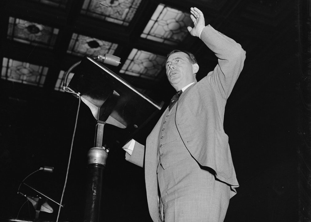 1943: The 78th U.S. Congress convenes